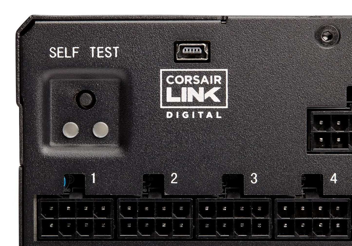 CORSAIR 1600W AX1600I 80 PLUS TITANIUM FULLY MODULAR SMPS CP-9020087- IN