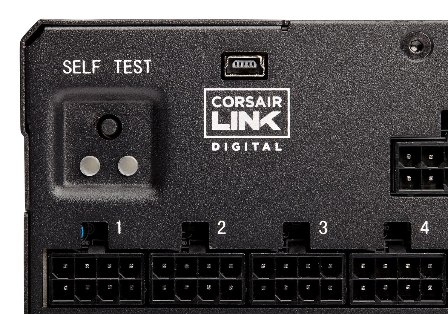 CORSAIR 1600W AX1600I 80 PLUS TITANIUM FULLY MODULAR SMPS CP-9020087- IN