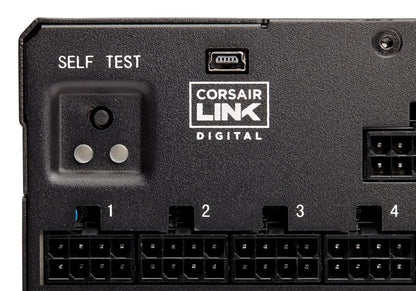 CORSAIR 1600W AX1600I 80 PLUS TITANIUM FULLY MODULAR SMPS CP-9020087- IN