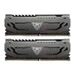PATRIOT MEMORY VIPER STEEL DDR4 RAM 32GB (2X16GB) 3200MHZ CL16 UDIMM DESKTOP GAMING MEMORY KIT PVS432G320C6K
