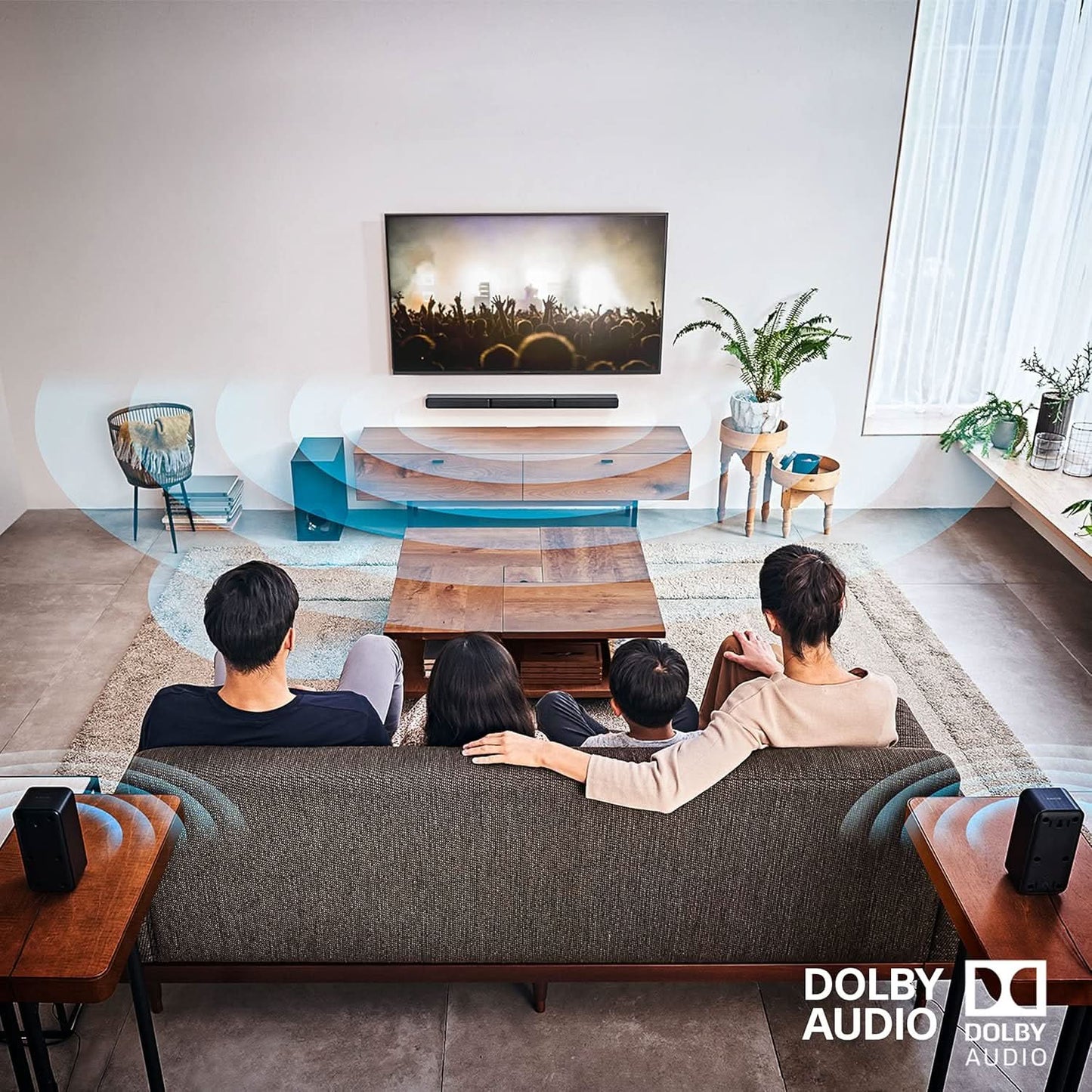 SONY HT-S40R/Z E12 REAL 5.1CH DOLBY AUDIO SOUNDBAR