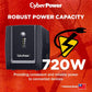 CYBER POWER 1.2 KVA UPS