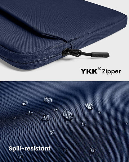 TOMTOC LIGHT-A18 LAPTOP SLEEVE 14 LNCH-NAVY BLUE