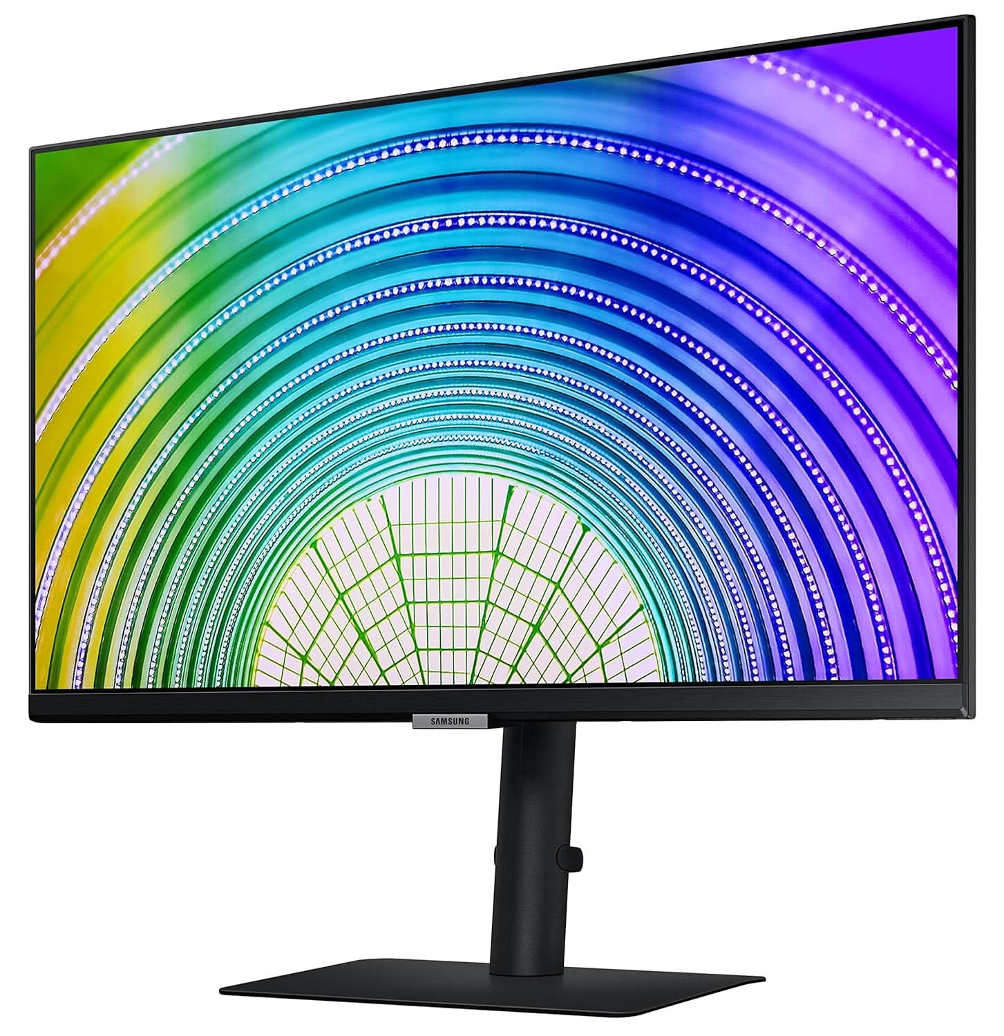 SAMSUNG LS24A600UCWXXL 24 Inch QHD 75Hz IPS Panel AMD Freesync IPS Gaming Monitor