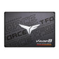TEAMGROUP T-FORCE VULCAN Z 256GB 3D NAND INTERNAL SSD (T253TZ256G0C101)