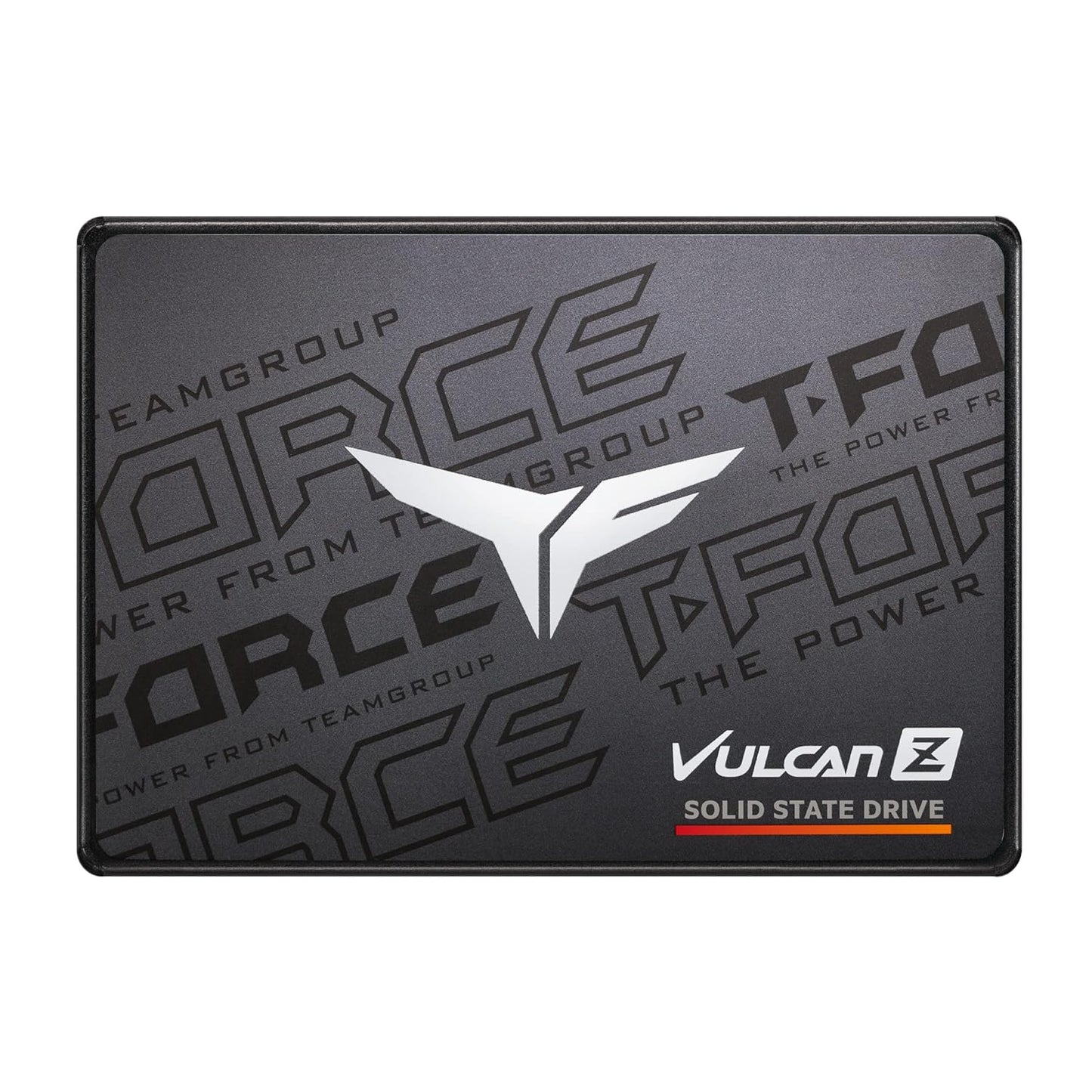 TEAMGROUP T-FORCE VULCAN Z 256GB 3D NAND INTERNAL SSD (T253TZ256G0C101)