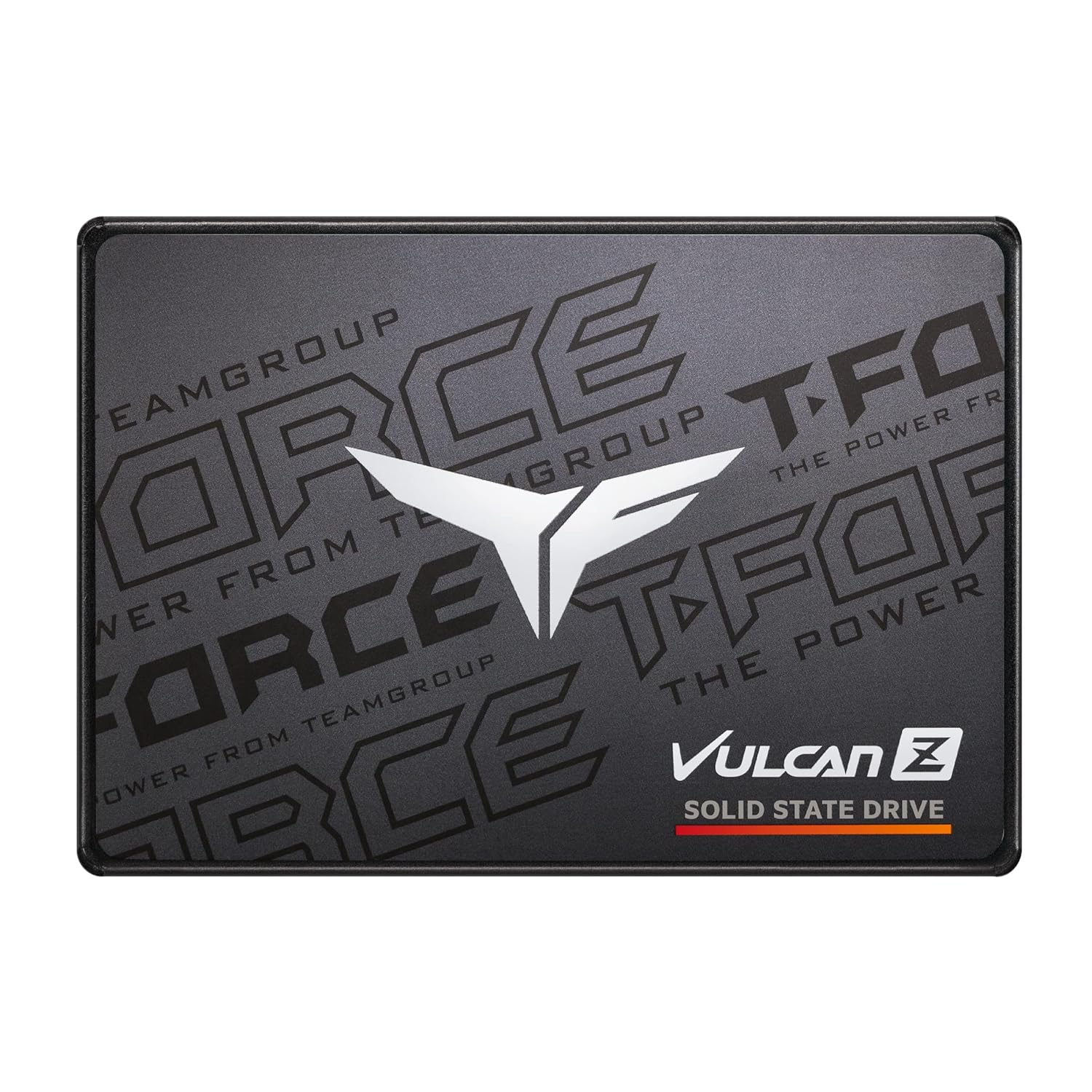 TEAMGROUP T-FORCE VULCAN Z 256GB 3D NAND INTERNAL SSD (T253TZ256G0C101)