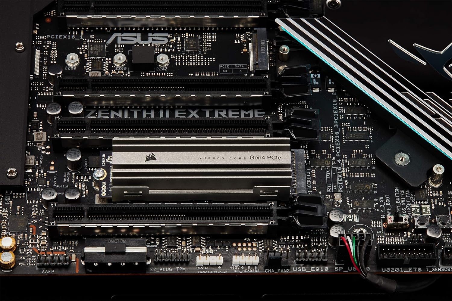 CORSAIR MP600 4TB GEN4 NVME M.2 INTERNAL SSD