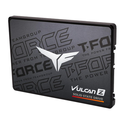 TEAMGROUP T-FORCE VULCAN Z 256GB 3D NAND INTERNAL SSD (T253TZ256G0C101)