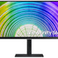 SAMSUNG LS24A600UCWXXL 24 Inch QHD 75Hz IPS Panel AMD Freesync IPS Gaming Monitor