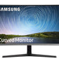 SAMSUNG LC32R500FHWXXL 32 Inch FHD 75Hz VA Panel 4MS Curved Gaming Monitor