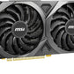 MSI GEFORCE RTX 3060 12GB VENTUS 2X OC GRAPHIC CARD