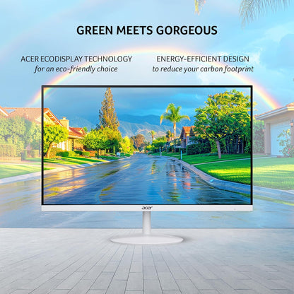 ACER SA322QAWM 31.5 INCH FULL HD 1920X1080 IPS ULTRA-SLIM (7.2MM) BACKLIT LED MONITOR