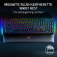 RAZER BLACKWIDOW V4 - MECHANICAL GAMING KEYBOARD (GREEN SWITCH) RZ03-04690100-R3M1