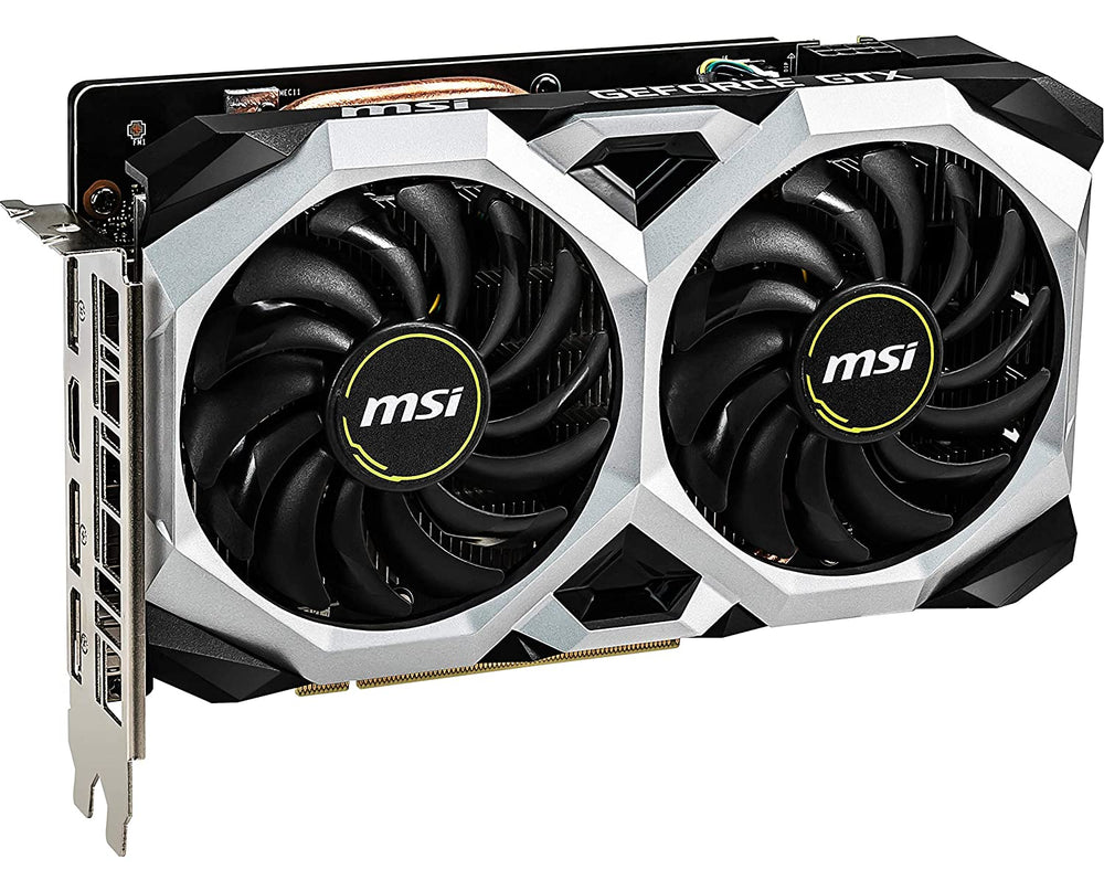 MSI GeForce GTX 1660 Ventus XS OC 6GB Nvidia Graphic Card
