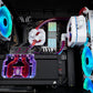 CORSAIR HYDRO X SERIES, XL8, PERFORMANCE COOLANT, 1L, TRANSLUCENT RED