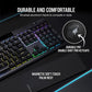 CORSAIR K70 MK.2 RGB CHERRY MX BROWN MECHANICAL GAMING KEYBOARD