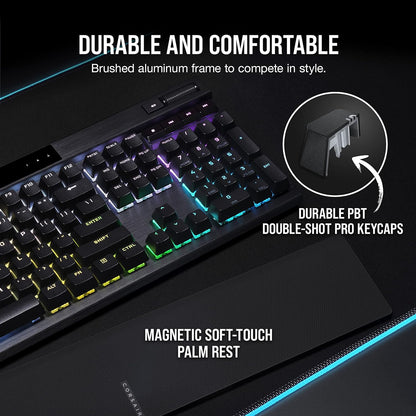 CORSAIR K70 MK.2 RGB CHERRY MX BROWN MECHANICAL GAMING KEYBOARD