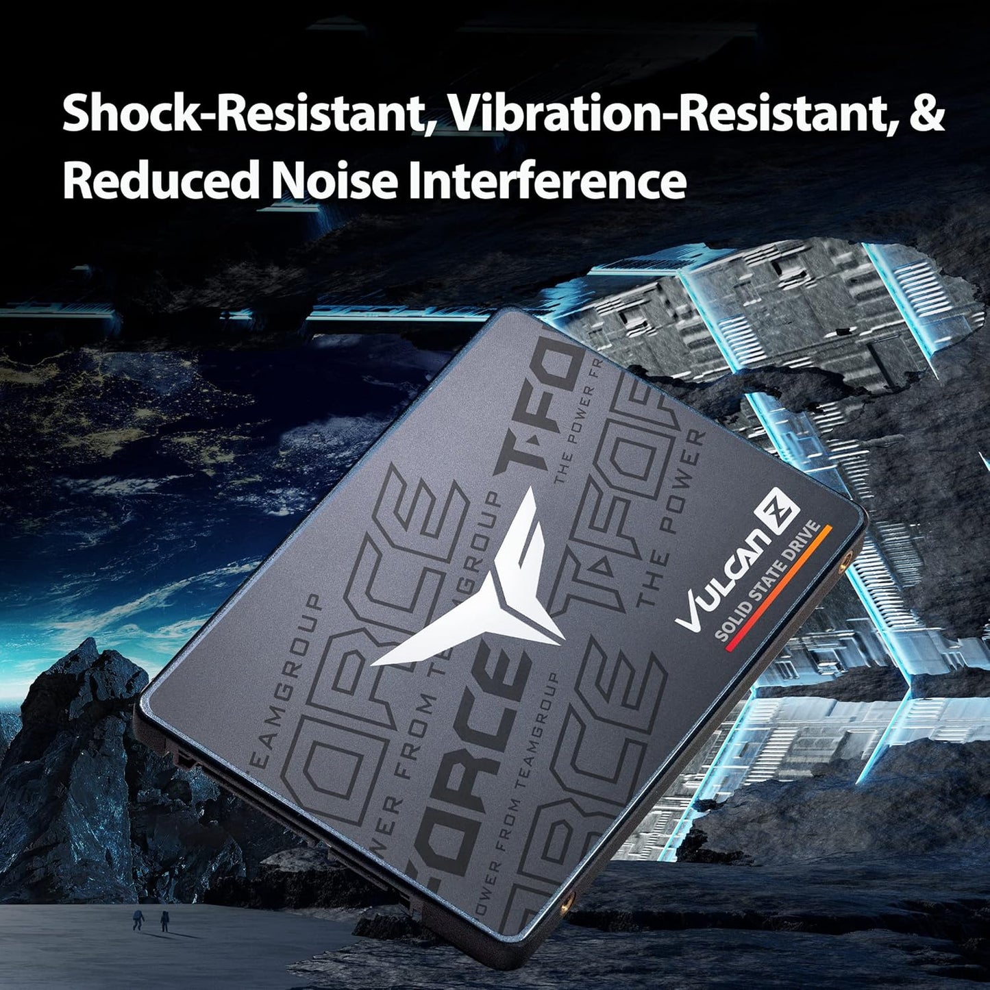 TEAMGROUP T-FORCE VULCAN Z 2TB INTERNAL SSD