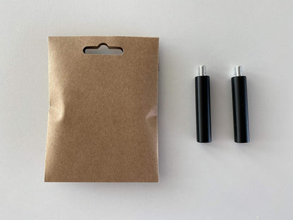 ELGATO WAVE EXTENSION RODS 2X5 CM / 1.97 IN STEEL RODS DESIGNED FOR ELGATO WAVE MIC STAND 10MAF9901