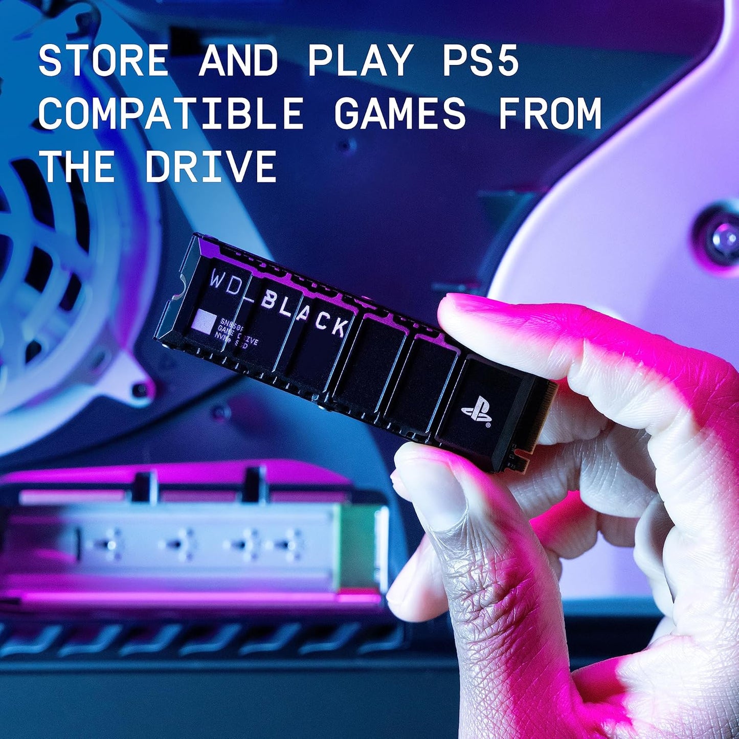 WESTERN DIGITAL BLACK SN850P NVME SSD FOR PS5 2TB