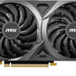 MSI GEFORCE RTX 3060 12GB VENTUS 2X OC GRAPHIC CARD