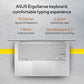 ASUS VIVOBOOK GO 14, 14 INCH FHD (1920 X 1080), AMD RYZEN 5 7520U PROCESSOR,(16GB RAM/512GB SSD/AMD RADEON IGPU/WINDOWS 11/MS OFFICE 365 BASIC (1YEAR)*/OFFICE HOME 2024/SILVER/1.38 KG),E1404FA-NK5541WS