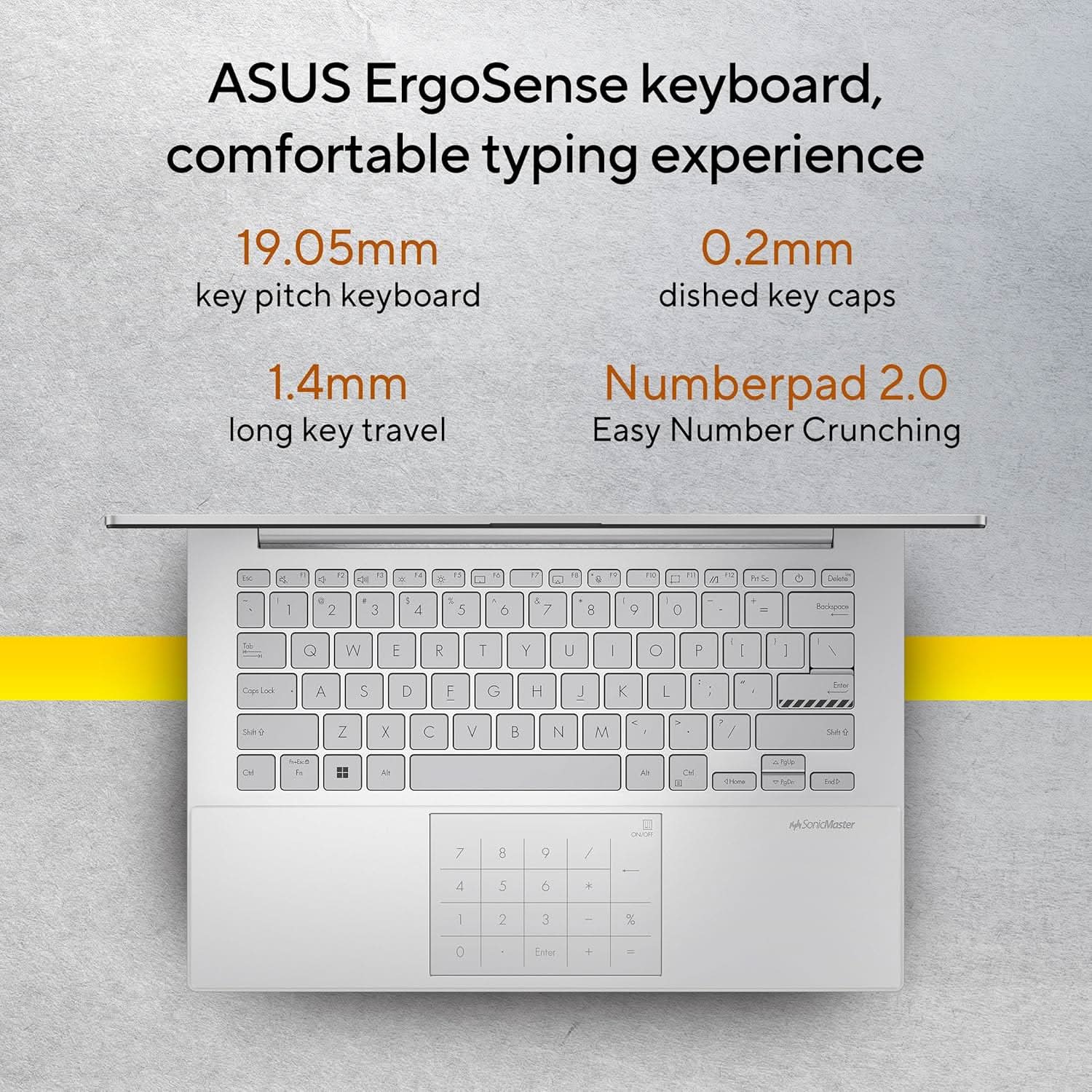 ASUS VIVOBOOK GO 14, 14 INCH FHD (1920 X 1080), AMD RYZEN 5 7520U PROCESSOR,(16GB RAM/512GB SSD/AMD RADEON IGPU/WINDOWS 11/MS OFFICE 365 BASIC (1YEAR)*/OFFICE HOME 2024/SILVER/1.38 KG),E1404FA-NK5541WS