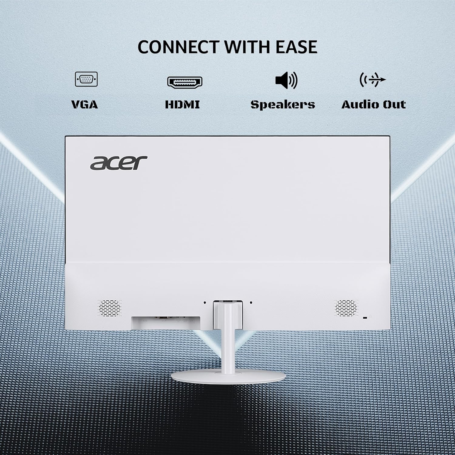 ACER SA242YE 23.8 INCH FULL HD IPS ULTRA SLIM (7.2MM THICK) BACKLIGHT LED LCD MONITOR