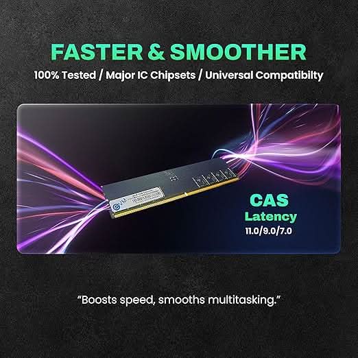 EVM 16GB DDR5 Desktop RAM 5200MHz
