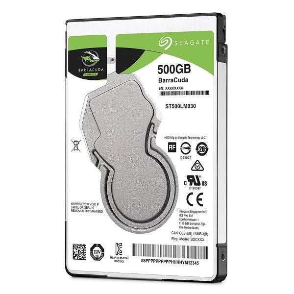 SEAGATE Barracuda 500GB Internal Laptop HDD