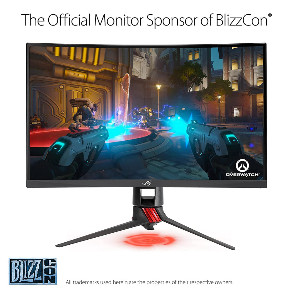 ASUS ROG Strix XG27VQ 27 Inch FHD 144Hz VA Panel 72% SRGB 4MS AMD Freesync Gaming Monitor