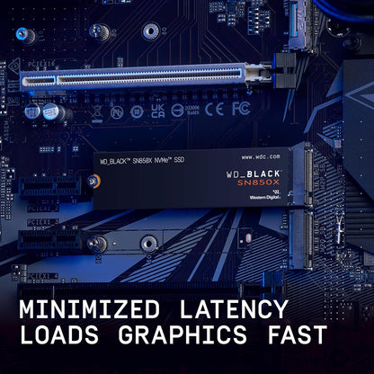 WESTERN DIGITAL BLACK 1TB NVME M.2 SN850X SSD
