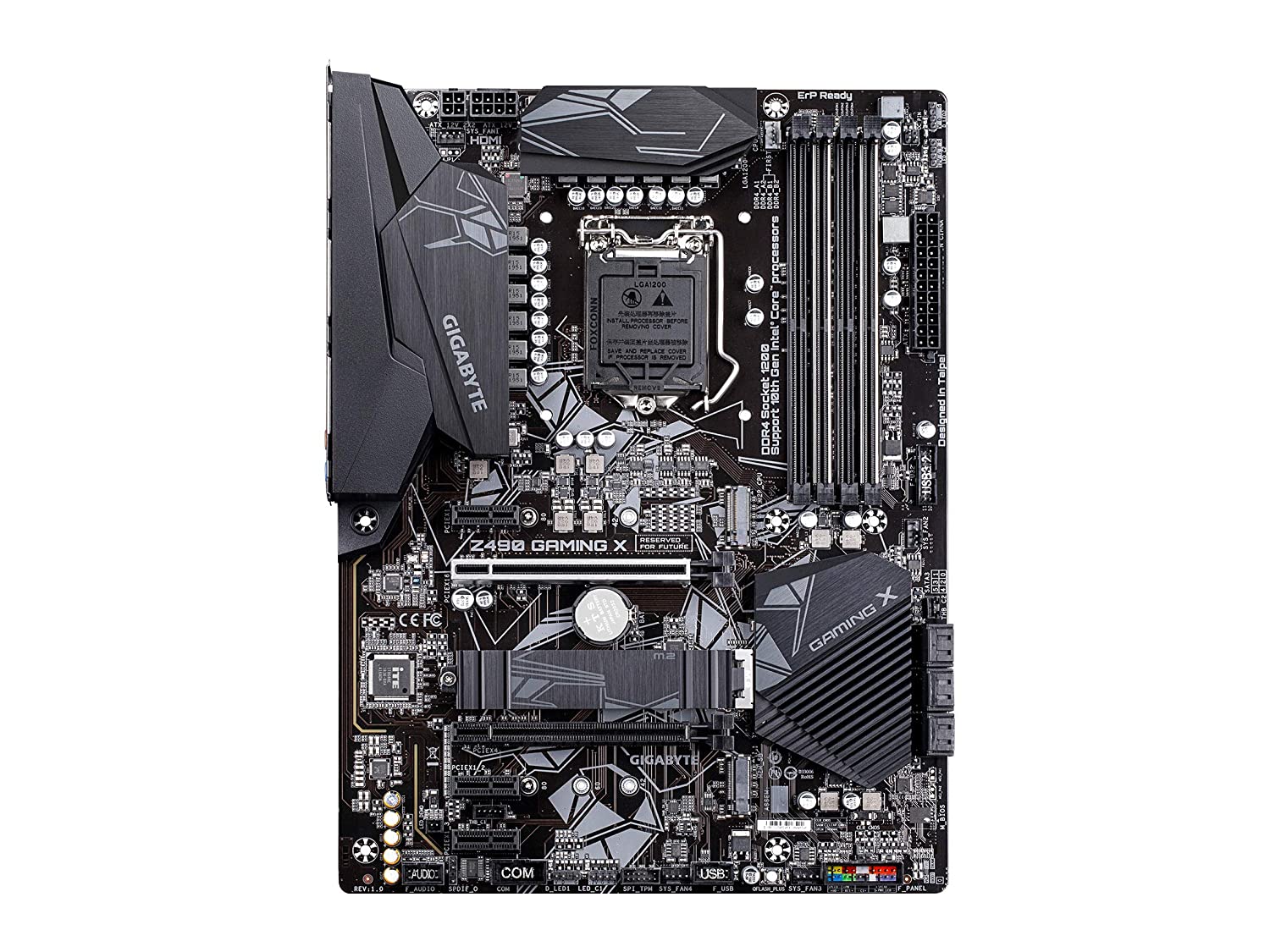 GIGABYTE Z490 Gaming X DDR4 Intel Motherboard