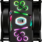 COOLER MASTER Master Air MA410M RGB Single Tower CPU Air Cooler (Black)