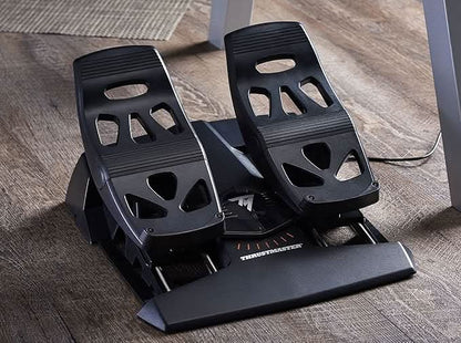 ThrustMaster TFRP Flight Rudder Pedals for PC and Playstation 4
