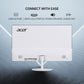 ACER SA272U E 27 INCH WQHD 2560 1440 RESOLUTION IPS MONITOR