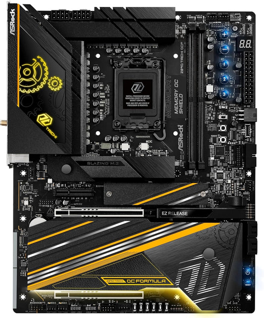 ASROCK Z890 TAICHI OCF INTEL CORE ULTRA LGA1851 DDR5 M-ATX MOTHERBOARD
