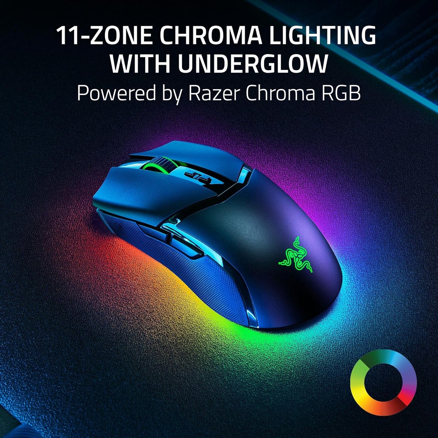 RAZER COBRA PRO - AMBIDEXTROUS WIRELESS GAMING MOUSE RZ01-04660100-R3A1