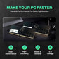 EVM 16GB 6000 MHz High-Performance DDR5 Desktop RAM