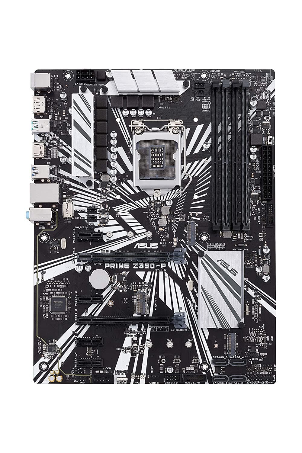 ASUS Prime Z390-P DDR4 Intel Motherboard