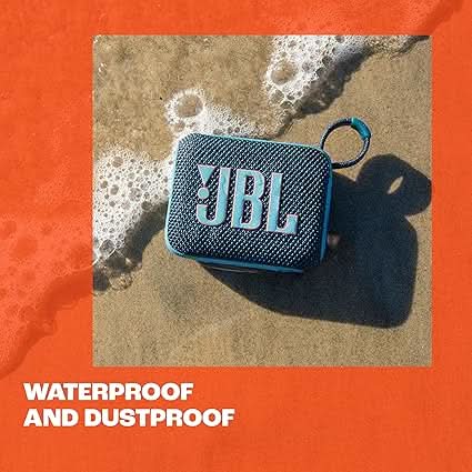 JBL Go 4 Wireless Ultra Portable Bluetooth Speaker