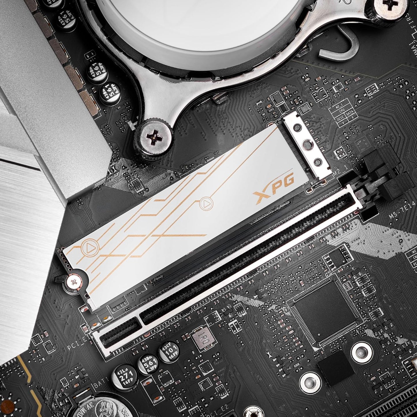 ADATA XPG Mars 980 Blade 1TB PCIe Gen5 x4 Up to 14000MB/s 3D NAND M.2 2280 Solid State Drive (SMAR-980B-1TCS)