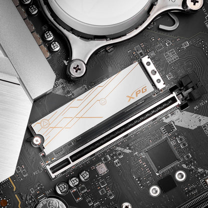 ADATA XPG Mars 980 Blade 1TB PCIe Gen5 x4 Up to 14000MB/s 3D NAND M.2 2280 Solid State Drive (SMAR-980B-1TCS)