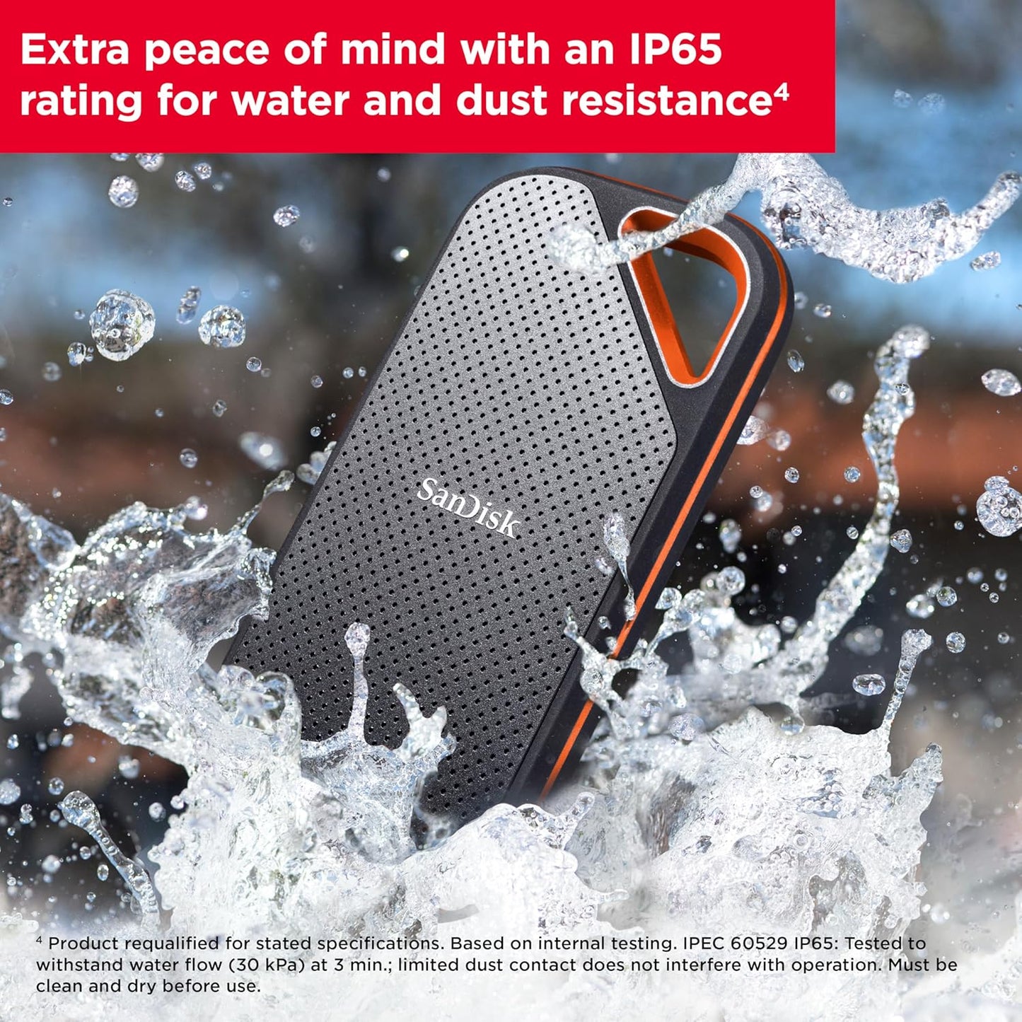 SANDISK 1TB EXTREME PRO PORTABLE E81 SSD SDSSDE81-1T00-G25