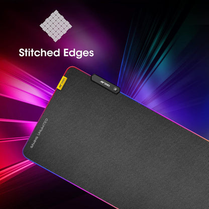 ANT ESPORTS MP400R RGB GAMING MOUSE PAD - XL - BLACK