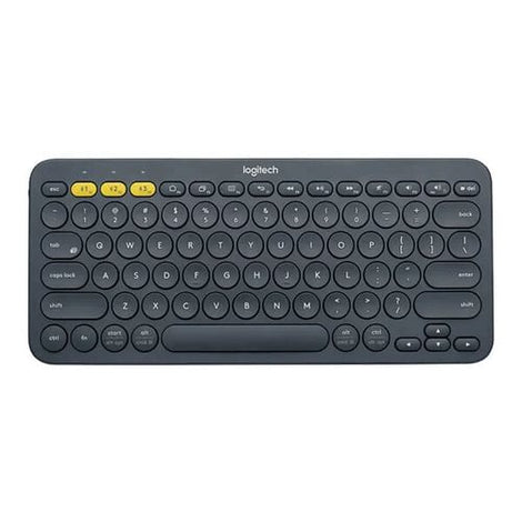 LOGITECH K380 60% Membrane Wireless Gaming Keyboard ( Black )