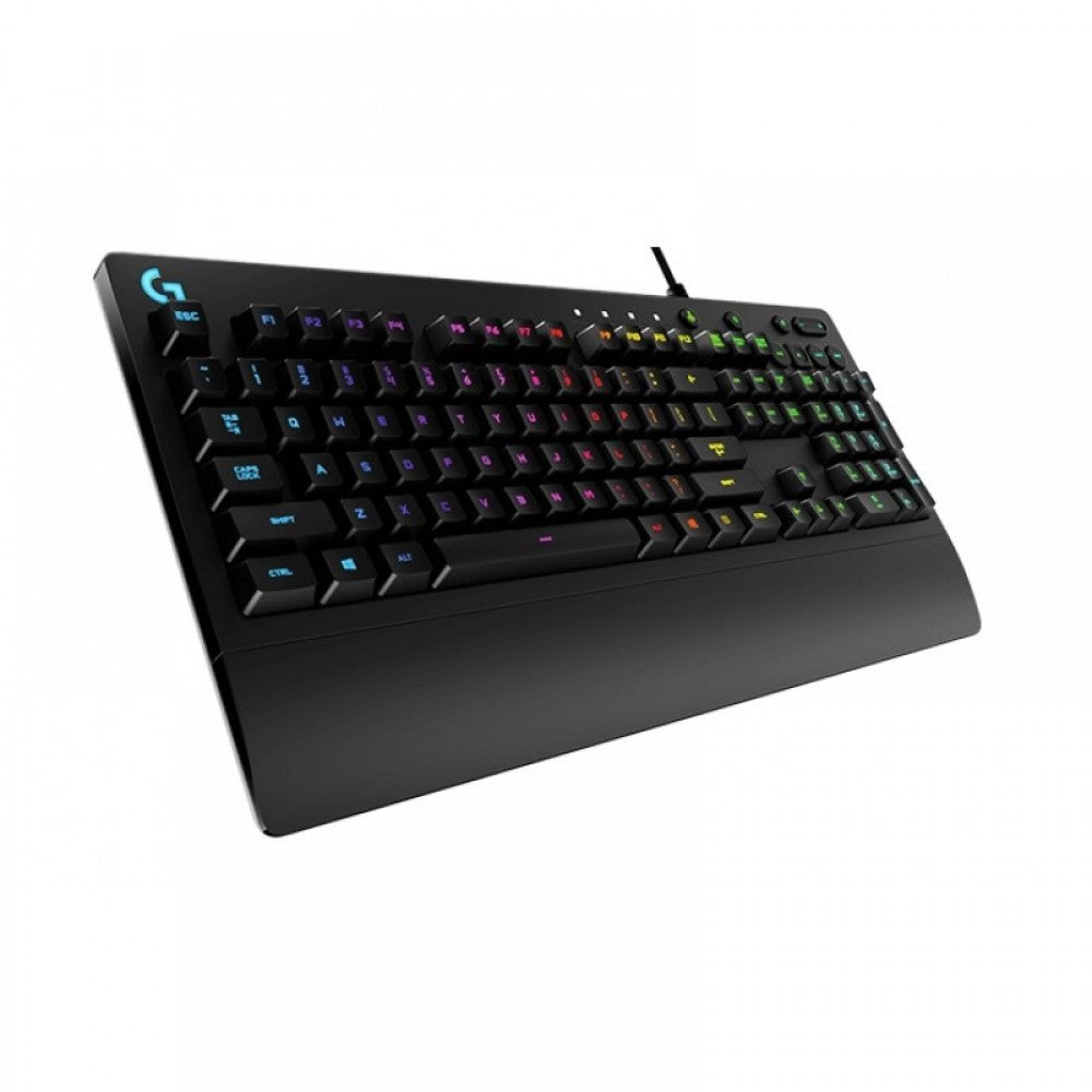 LOGITECH G213 Prodigy RGB Full Size Membrane Wireless Gaming Keyboard ( Black )