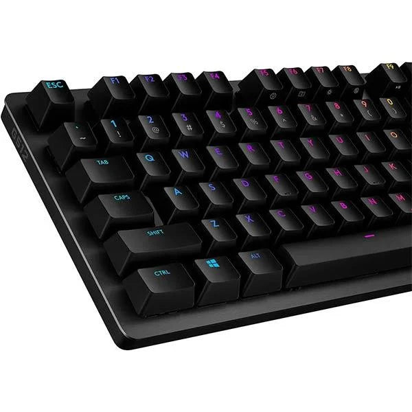 LOGITECH G512 RGB Full Size Mechanical Wired Gaming Keyboard ( GX Brown Tactile Switch ) ( Carbon )