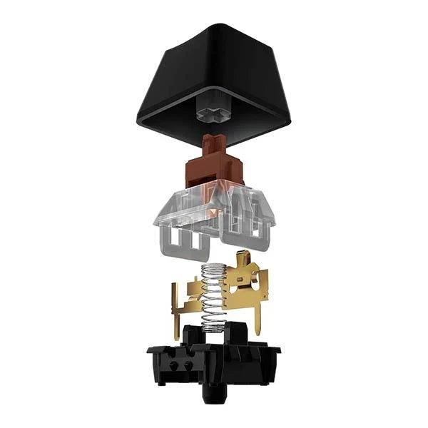 LOGITECH G512 RGB Full Size Mechanical Wired Gaming Keyboard ( GX Brown Tactile Switch ) ( Carbon )